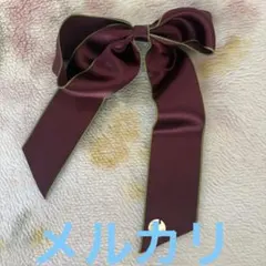 mayla classic バレッタ　ボルドーのサムネイル