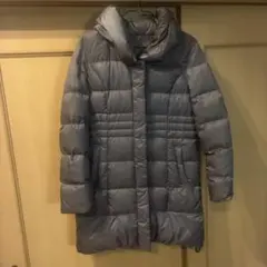 ダウンコート　ダウンジャケット たぶん11号です。リバーシブル数回着用レディース