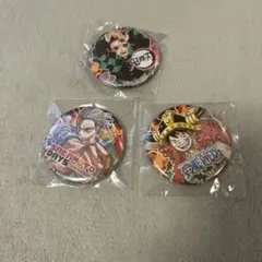 ジャンプビクトリーカーニバル2025 特製缶バッジ 全3種コンプリートセット