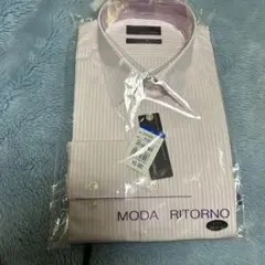 MODA RITORNO ピンク ストライプ シャツ 82