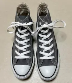 コンバース　オールスター　グレー　HI　24.5cm