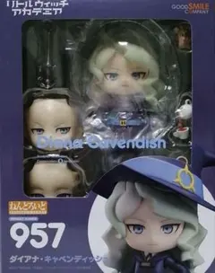 ねんどろいど ダイアナ・キャベンディッシュ 「リトルウィッチ