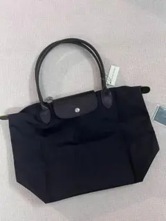 LONGCHAMP 토트 백 블랙 M