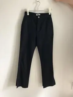 BeEAMS DOT ビームスドットフレアパンツ