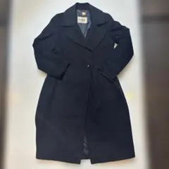 ROPE〈ロペ〉2way カシミヤ混ウール ロングコート/ガウン ビッグカラー 