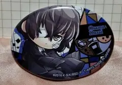 希少】文豪ストレイドッグス 太宰治 缶バッジ ホロ 黒の時代 メガネ 文