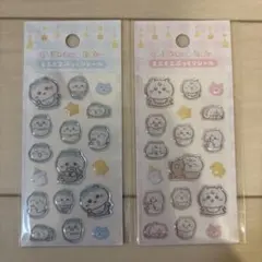 新品⭐︎ちいかわベビー　ミニミニぷっくりシール　 ちいかわ　ハチワレ