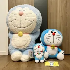 ヒ*デ様 ドラえもん ぬいぐるみ 3個 まとめ売り