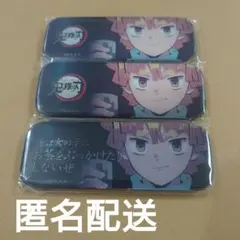 鬼滅の刃 ufotable お楽しみくじ ロング缶バッジ 我妻善逸 3点セット