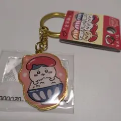 ご当地ちいかわ 明太子 ダイカットキーホルダー　ハチワレ