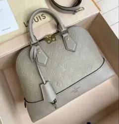 Louis Vuitton Neo Aluma PM ハンドバッグ ベージュ