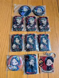 ジャミル&カリム 缶バッジ+アクリルキーホルダー セット