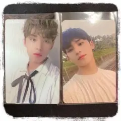 seventeen Ode ヘンガレ ミンギュ トレカ