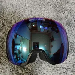 mont-bell アルパインゴーグルHD　グラスイン