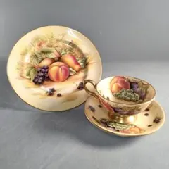 【希少】廃盤　エインズレイ　オーチャードゴールド　プレート オーチャードゴールド ティープレート | オーチャードゴールド