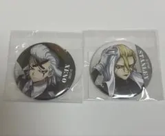 Dr.stone ドクターストーン ブラックスーツ ゼノ スタンリー 缶バッジ