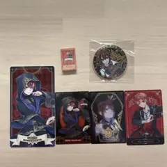 ツイステ ハーツラビュル寮セット