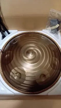 スティールパン ゴールド　ハンドパン スティールパン ゴールド ハンドパン スティールパン ゴールド ハンド