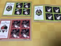 ツイステ　アニメイト特典ステッカーハロウィーン　リドル　セベク　リリア