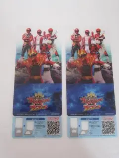 ゴジュウジャーVSブンブンジャー 映画特典