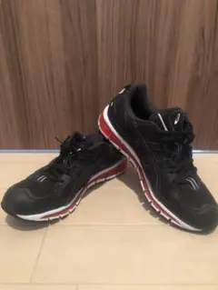 【直営店限定カラー】ASICS GEL-KAYANO 5 360 ブラックレッド