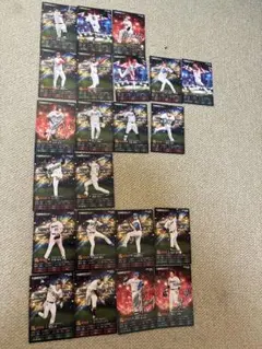 カルビー ポテトチップス　プロスピA 22枚 キラ4枚