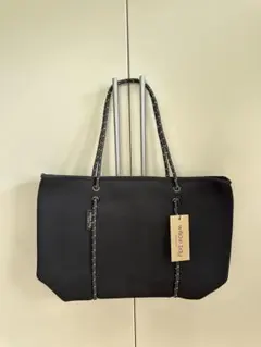 Willow Bay ネオプレン トートバッグ ブラックのサムネイル