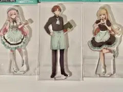 ようこそ実力至上主義の教室へ アクリルスタンド カフェ＆ダイナー 3点 