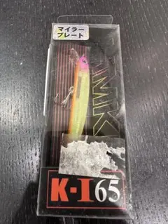 HMKL ハンクル　K-I 65 ミノー　マイラーアヤヤ　未開封のサムネイル