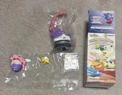 ポケモン　ゆらめくポケモンのひととき　ピカチュウ　ムシャーナ