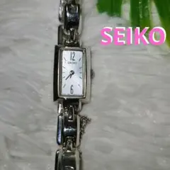 SEIKO 腕時計 レディース 2E20-7310 レディースウォッチ シルバー