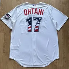 大谷翔平Dodgers ユニフォーム USA 250年記念日Mサイズ(アメリカ