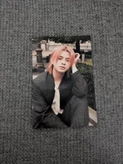 INI　松田迅　ポストカード