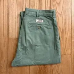 90s ラルフローレン ポロチノ 34×32 マカオ製 旧タグ ゴールデンサイズ