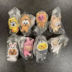 【8種ミックス】SKZOO つまんでつなげてますこっと vol.2 ④