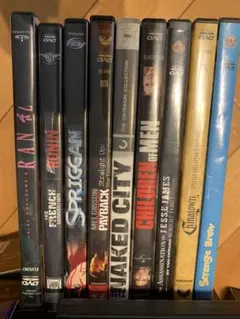 洋画DVDコレクション 9本セット
