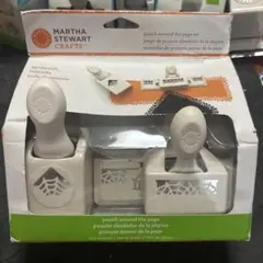 マーサスチュワート クラフトパンチ ハロウィン クモ 蜘蛛の巣 マーサスチュワート クモ 蜘蛛 くも クラフトパンチ - メルカリ