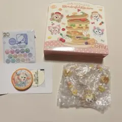 ディズニー　ワンダフルキッチン　20周年　クッキーアン　セット