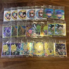 超戦士シール ドラゴンボール 10thR SEC UR極 VSR 悟空S シール - メルカリ
