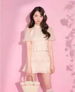 来週発送SANDRO♡SHORT GUIPURE DRESS Sサイズ - メルカリ