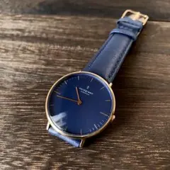 nordgreen Native Lille 32mm ネイビー アナログ腕時計のサムネイル