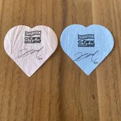 seventeen ジョンハン carat land サイン 落下物 ハート