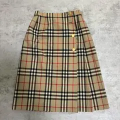 burberryスカート