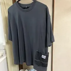 Lee Tシャツ グレー ポケット付きのサムネイル
