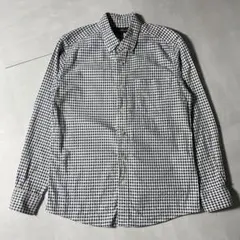 【希少90s】エディーバウアー ギンガムチェック ボタンダウンシャツS〜M相当