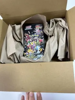 ポケモンカード　シャイニートレジャーex ポケセン産　1box