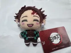 鬼滅の刃　竈門炭治郎　キーチェーンマスコット