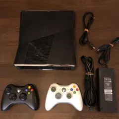 xbox360 250GB 本体 コントローラ2台動作確認済み ソフト付き