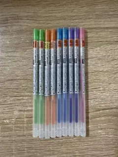 無印良品 ポリカーボネート ボールペン 6本セットシャーペン付 - メルカリ