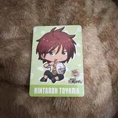 新テニスの王子様 遠山金太郎 ダンダダン コラボ カード
